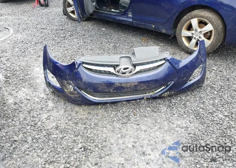 2013 Hyundai Elantra Gls from USA, damaged, VIN 5NPDH4AE3DH179834